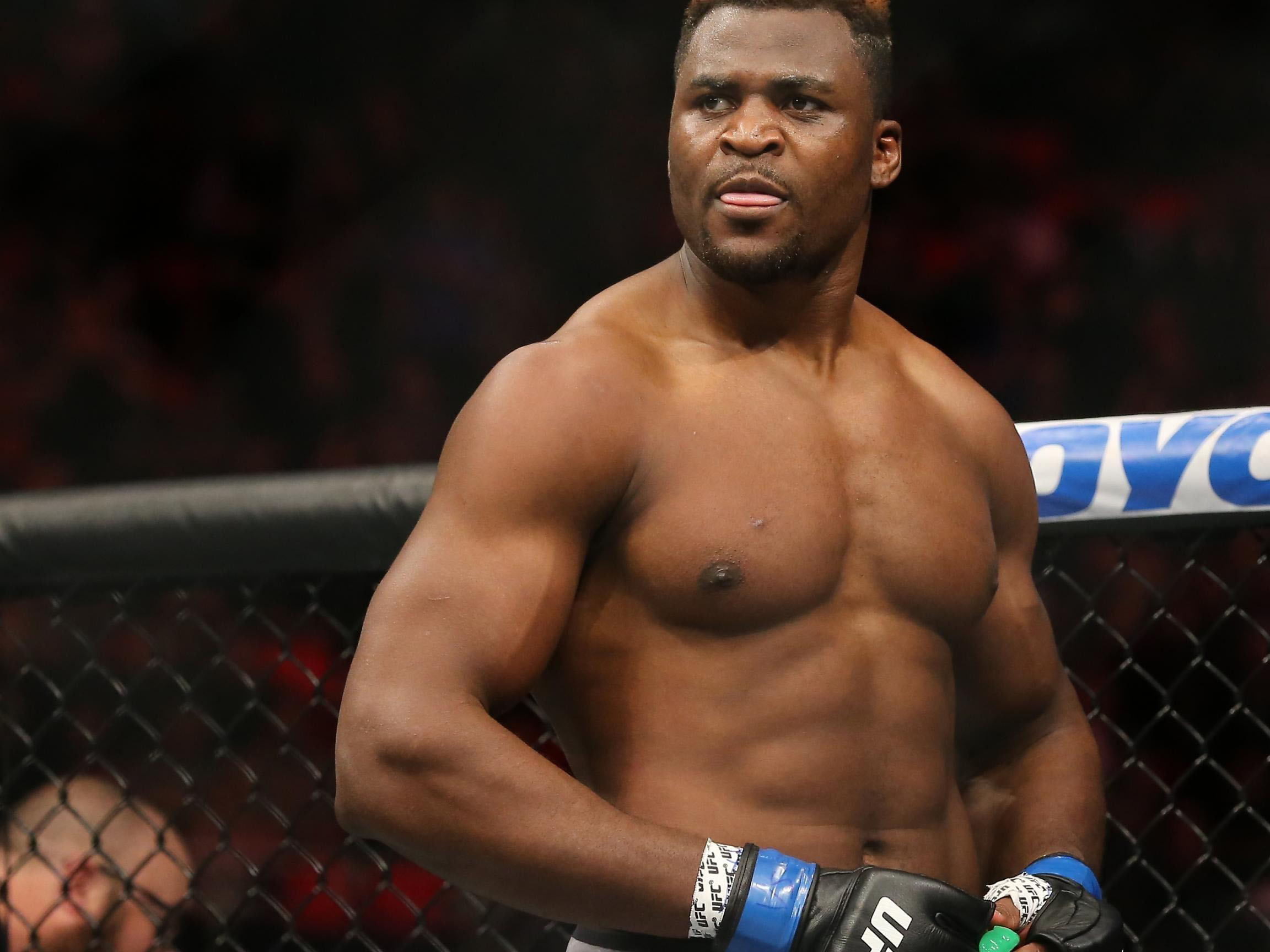 Francis Ngannou Francis Zavier Ngannou (born 5 September 1986) is a French-Cameroonian mixed martial artist. He currently competes in the Heavyweight division for the...